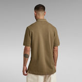 G-STAR Outlet Essential Polo Brown