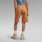 G-STAR Outlet Chino Bermuda Shorts Brown