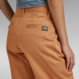G-STAR Outlet Chino Bermuda Shorts Brown