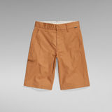 G-STAR Outlet Chino Bermuda Shorts Brown