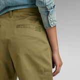 G-STAR Outlet Chino Bermuda Shorts Green