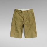 G-STAR Outlet Chino Bermuda Shorts Green