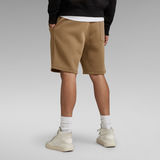 G-STAR Outlet Premium Core Sweat Shorts Brown