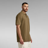 G-STAR Outlet Essential Polo Brown