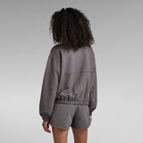 G-STAR Outlet Windbreaker Loose Sweater Grey