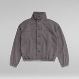 G-STAR Outlet Windbreaker Loose Sweater Grey