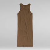 G-STAR Outlet Tank Dress Slim Brown