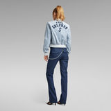 G-STAR Outlet Y2K Bomber Jacket Light blue