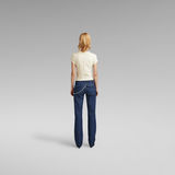 G-STAR Outlet Y2K Slim T-Shirt White