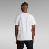 G-STAR Outlet Raw. Splatter T-Shirt Multi color