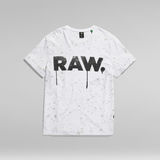 G-STAR Outlet Raw. Splatter T-Shirt Multi color