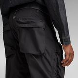 G-STAR Outlet Pantalones Relaxed Tapered Cargo Negro