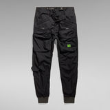G-STAR Outlet Pantalones Relaxed Tapered Cargo Negro