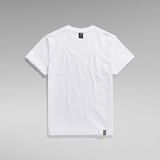 G-STAR Outlet Essential Pique T-Shirt White