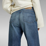 G-STAR Outlet Premium Deck Ultra High Wide Leg Jeans Medium blue