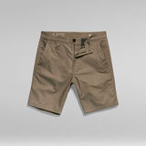 G-STAR Outlet Bronson 2.0 Slim Chino Shorts Brown