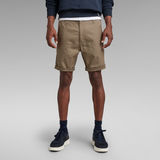 G-STAR Outlet Bronson 2.0 Slim Chino Shorts Brown