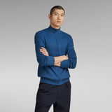 G-STAR Outlet 3D Biker Zip Thru Knit Multi color