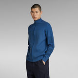 G-STAR Outlet 3D Biker Zip Thru Knit Multi color
