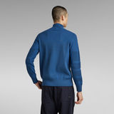G-STAR Outlet 3D Biker Zip Thru Knit Multi color