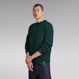 G-STAR Outlet Essential Knitted Sweater Green