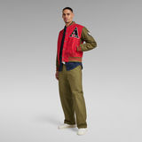 G-STAR Outlet Unisex Modson Straight Chino Green