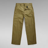 G-STAR Outlet Unisex Modson Straight Chino Green