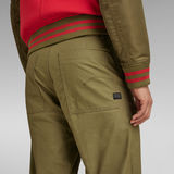 G-STAR Outlet Unisex Modson Straight Chino Green