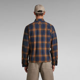 G-STAR Outlet Unisex Pocketony Service Overshirt Multi color