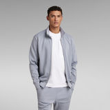 G-STAR Outlet Track Jacket Sweater Grey