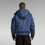 G-STAR Outlet Cazadora De Aviador Flight Puffer Azul intermedio
