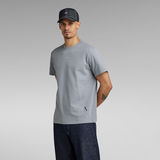 G-STAR Outlet Moto Loose T-Shirt Grey
