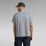 G-STAR Outlet Moto Loose T-Shirt Grey