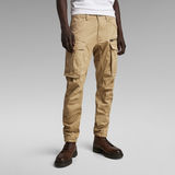 G-STAR Outlet Rovic Zip 3D Regular Tapered Pants Brown