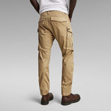 G-STAR Outlet Rovic Zip 3D Regular Tapered Pants Brown