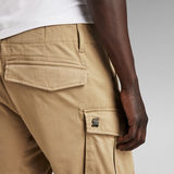 G-STAR Outlet Rovic Zip 3D Regular Tapered Pants Brown