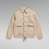 G-STAR Outlet Coach Jacket Beige