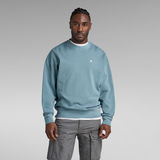 G-STAR Outlet Overdyed Loose Sweater Green