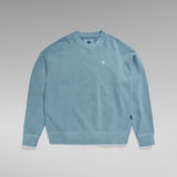 G-STAR Outlet Overdyed Loose Sweater Green