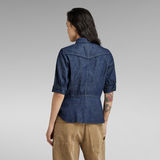 G-STAR Outlet Western Kick Puff Slim Shirt Dark blue
