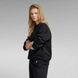 G-STAR Outlet Sudadera Essential Unisex Loose Negro