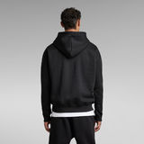 G-STAR Outlet Sudadera con capucha Unisex Core Loose Hooded Negro