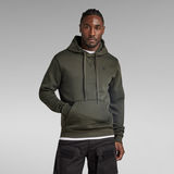 G-STAR Outlet Premium Core Hooded Sweater Grey