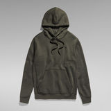 G-STAR Outlet Premium Core Hooded Sweater Grey