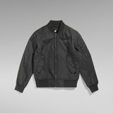 G-STAR Outlet Arris Unpadded Bomber Jacket Black