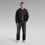 G-STAR Outlet Arris Unpadded Bomber Jacket Black