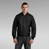 G-STAR Outlet Arris Unpadded Bomber Jacket Black