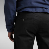 G-STAR Outlet Slim Chino Black