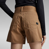 G-STAR Outlet Judee Shorts Brown