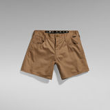 G-STAR Outlet Judee Shorts Brown